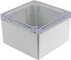 Hammond Electronics 1554 PC CL 1554QA2GYCL Universal-Gehäuse Polycarbonat Grau 1 St.