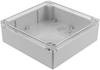 Hammond Electronics 1554 PC CL 1554W2GYCL Universal-Gehäuse Polycarbonat Grau 1 St.