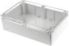 Hammond Electronics 1554 PC CL 1554X2GYCL Universal-Gehäuse Polycarbonat Grau 1 St.