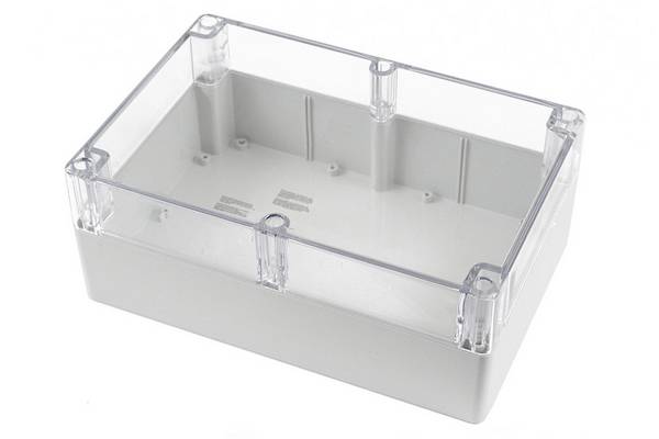 Hammond Electronics 1554 PC CL 1554XA2GYCL Universal-Gehäuse  Polycarbonat  Grau 1 St.