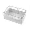 Hammond Electronics 1554 PC CL 1554XA2GYCL Universal-Gehäuse Polycarbonat Grau 1 St.