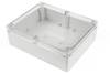 Hammond Electronics 1554 PC CL 1554Y2GYCL Universal-Gehäuse Polycarbonat Grau 1 St.