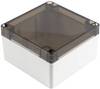 Hammond Electronics 1554 PC SL 1554L2GYSL Universal-Gehäuse Polycarbonat Grau 1 St.