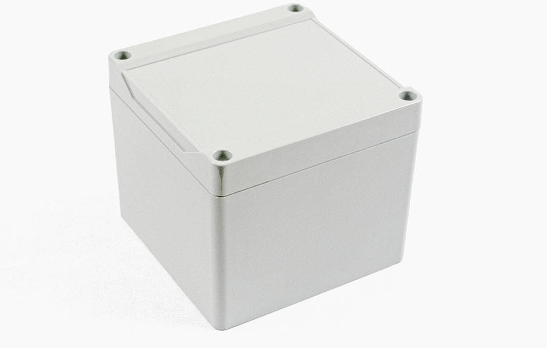 Hammond Electronics 1555 ABS 1555LAGY Universal-Gehäuse ABS Grau 1 St.