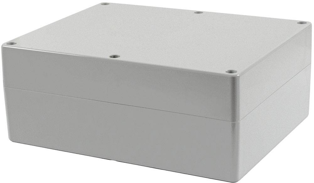 Hammond Electronics 1555 PC 1555YA2GY Universal-Gehäuse Polycarbonat Grau 1 St.