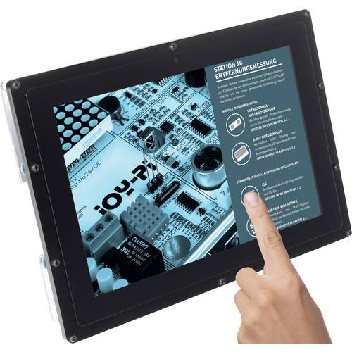 Thumbnail - Joy-it LCD10 V2 Touchscreen-Modul 25.7 cm (10.1 Zoll) 1280 x 800 Pixel Passend für (Entwicklungskits): Raspberry Pi®