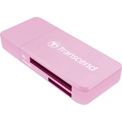 Transcend TS-RDF5R Externer Speicherkartenleser USB-A (USB 3.2 Gen 1) Rosa