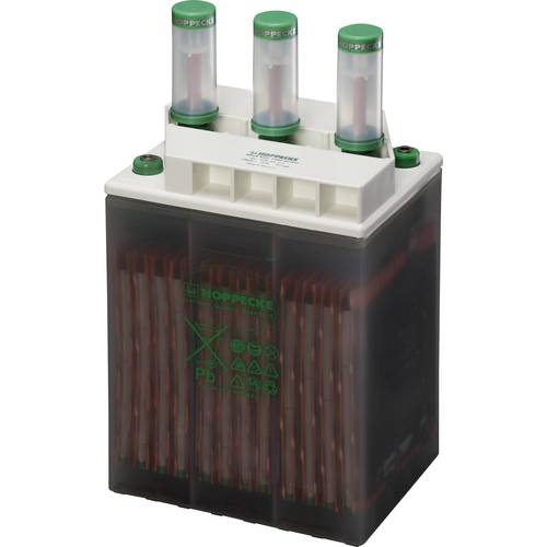 HOPPECKE OPzS bloc sun-power VL 6-400 GUG 1216390300 Solarakku 6 V 400 Ah Blei-Säure (B x H x T) 380 x 383 x 205 mm M8-S...