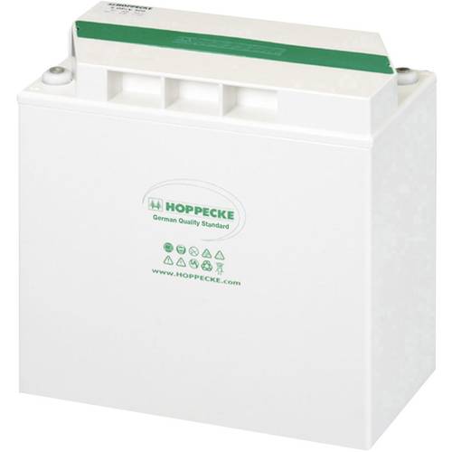 HOPPECKE OPzS bloc sun-power VRL 12-120 3213871100 Solarakku 12 V 130 Ah Blei-Gel (B x H x T) 272 x 383 x 205 mm M8-Schr...