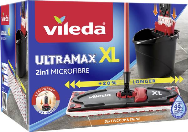 Vileda 161035 ULTRAMAX XL Bodenwischer Komplettset  1 St.