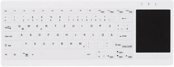 Active Key MedicalKey AK-C4412 - Tastatur - mit Touchpad