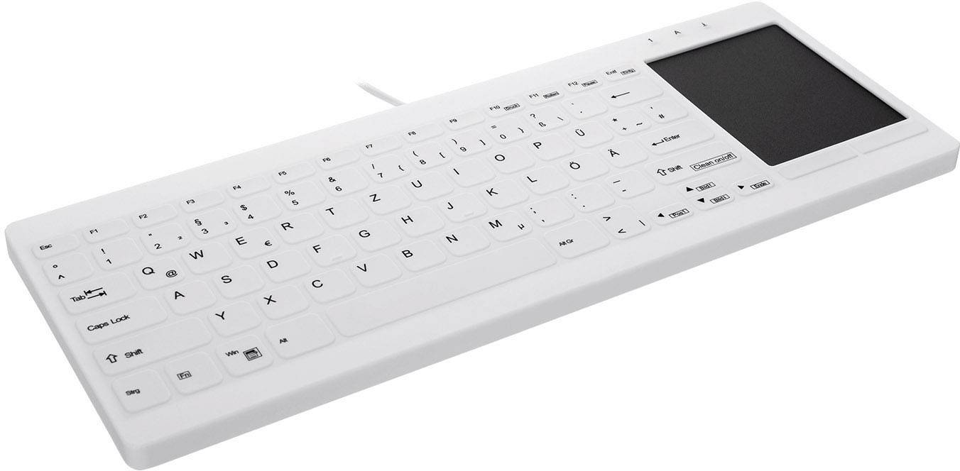 Active Key MedicalKey AK-C4412 - Tastatur - mit Touchpad-1