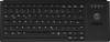 Contour Active Key AK-4400-TU-B/US USB Tastatur US-Englisch, QWERTY Schwarz Integrierter Trackball, Maustasten