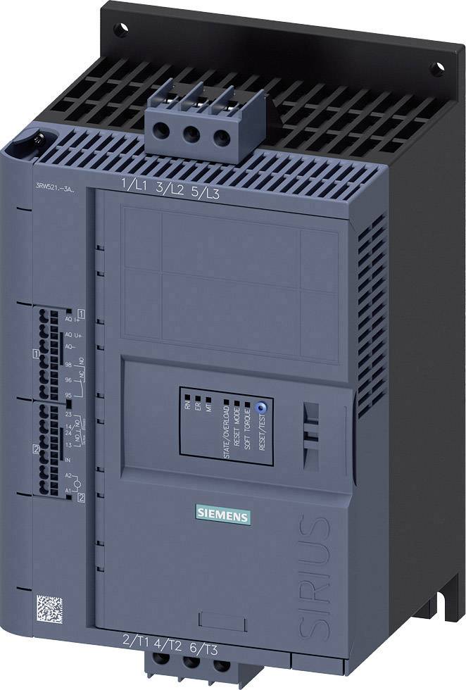 Siemens 3RW5213-3AC14 3RW52133AC14 Sanftstarter Motorleistung bei 400 V 5.5 kW Motorleistung bei 230 V 3 kW 200 V, 480 V...