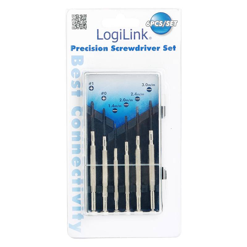 LogiLink Small - Präzisions-Schraubendreher-Set-1