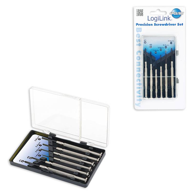 LogiLink Small - Präzisions-Schraubendreher-Set-2