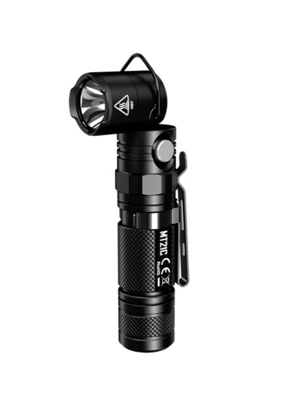 NiteCore MT21C NC-MT21C LED Taschenlampe  batteriebetrieben 1000 lm  104 g