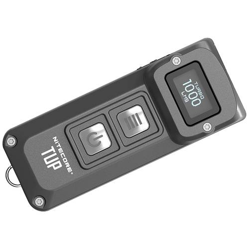 NiteCore TUP LED Taschenlampe akkubetrieben 1000 lm 54 g