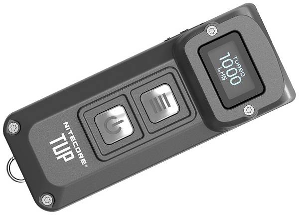 NiteCore TUP NC-TUP-GRAU LED Taschenlampe  akkubetrieben 1000 lm  54 g