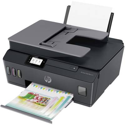 HP Smart Tank Plus 655 Multifunktionsdrucker Tintenstrahl Farbe A4 Drucker, Scanner, Kopierer, Fax ADF, Bluetooth®, Tint-5
