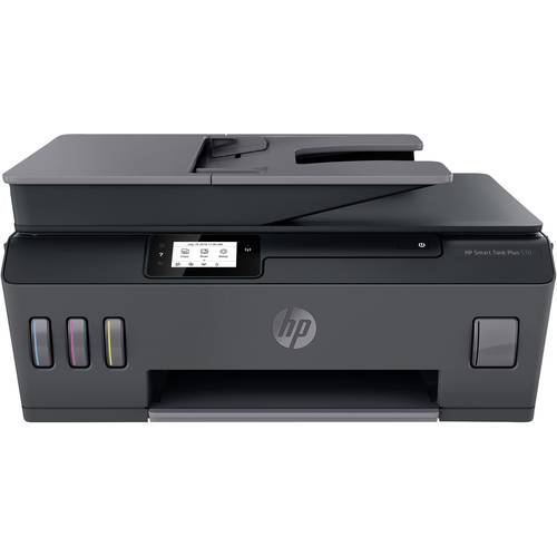 HP Smart Tank Plus 570 Wireless All-in-One Multifunktionsdrucker Tintenstrahl Farbe A4 Drucker, Scanner, Kopierer ADF, B...