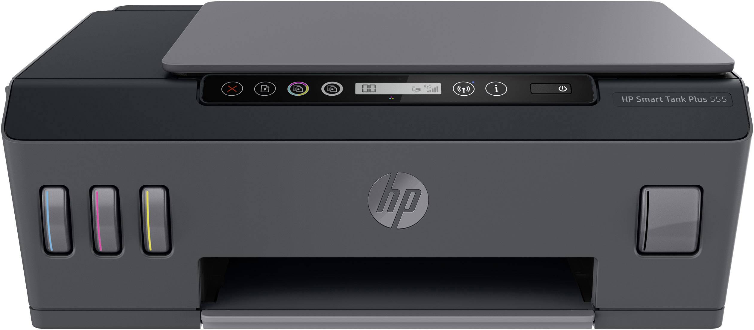 HP Smart Tank Plus 555 Farb Tintenstrahl Multifunktionsdrucker A4 Drucker,