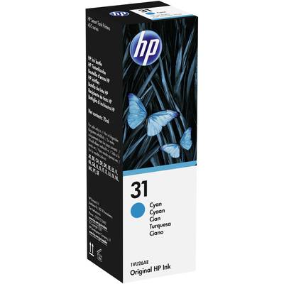 HP 1VU26AE 31 Nachfülltinte Original HP Cyan 70 ml
