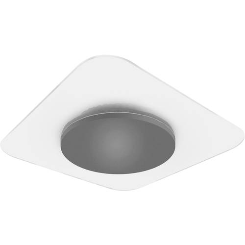 mlight Jade 81-4080 Deckenleuchte, Wandleuchte EEK: F (A - G) 18 W LED Weiß, Grau