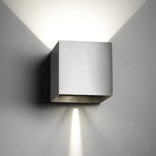 mlight Cube 81-4007 LED-Außenwandleuchte LED 6 W Anthrazit
