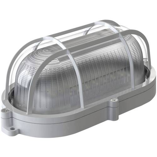 mlight Oval 81-3200 LED-Außenwandleuchte EEK: E (A - G) 7 W Weiß