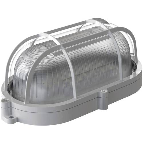 mlight Oval 81-3201 LED-Außenwandleuchte EEK: E (A - G) 9 W Weiß