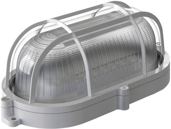 mlight Oval 81-3201 LED-Außenwandleuchte EEK: E (A - G) LED 9 W Weiß