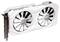 Grafikkarte in Weiß mit zwei großen Lüftern und der Aufschrift 'Sparkle'. 
