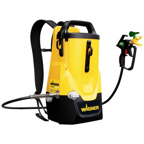 Thumbnail - Wagner Control Pro 300 Move 18 V Farbsprühsystem 18 V Fördermenge (max.) 0.9 l/min