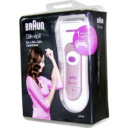 Thumbnail - Braun Silk Epil LS5103 Damenrasierer Pink