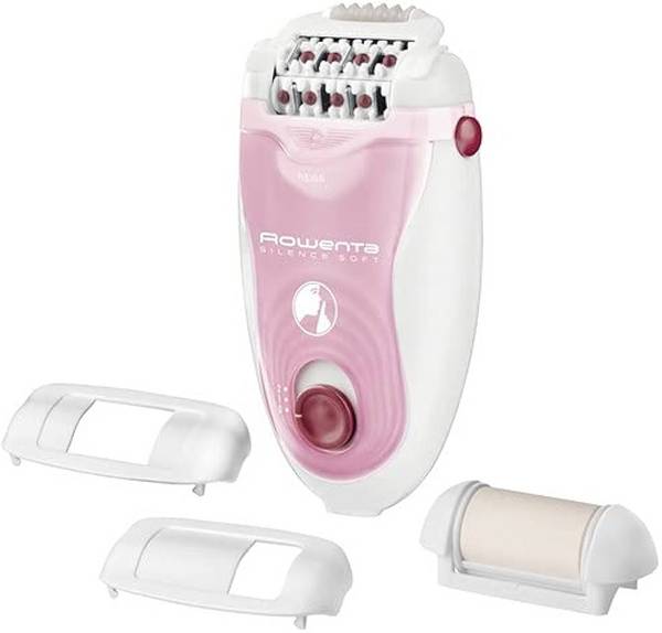 Rowenta EP5620 Epilierer Rosa, Weiß