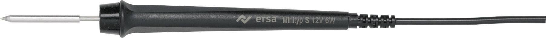 ERSA Miniaturlötkolben Minityp S mit Lötspitze 012BD 12V 6W schwarz