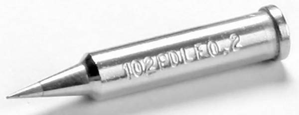 Ersa 0102PDLF02 Lötspitze Bleistiftform Spitzen-Größe 0.20 mm Spitzen-Länge 30.5 mm Inhalt 1 St.