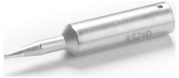 Ersa 0832YD Lötspitze Meißelform, gerade Spitzen-Größe 1.6 mm Spitzen-Länge 46 mm Inhalt 1 St.