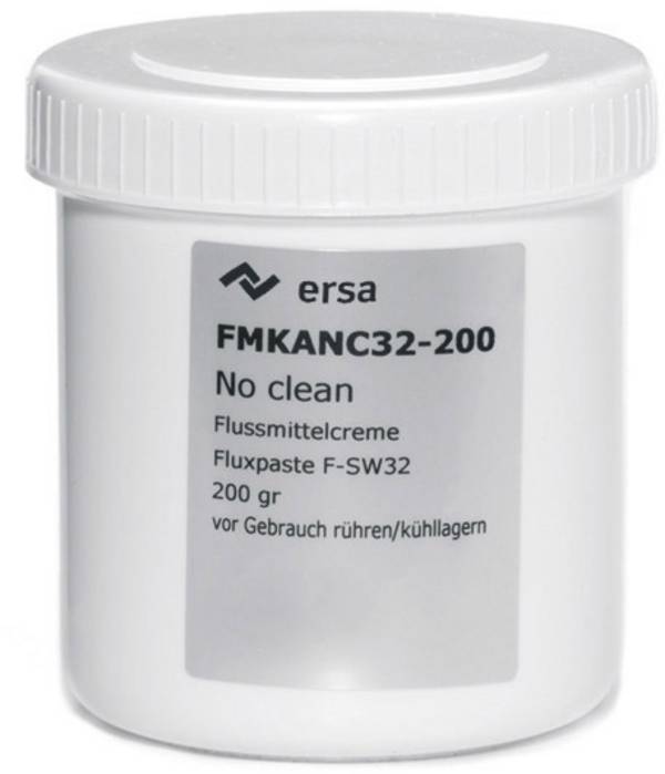 Flussmittelcreme No-Clean F-SW32, 200 ml