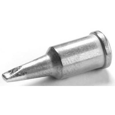 Lötspitzeneinsatz aus Metall, zylindrische Form mit schmal zulaufendem Ende, häufig für präzise Lötarbeiten verwendet.