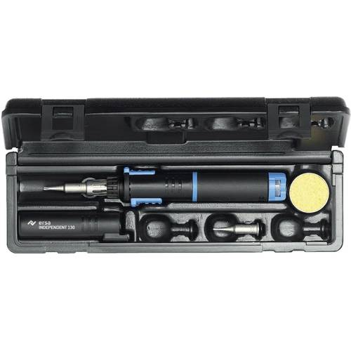 Thumbnail - Ersa Independent 130 Basic-set Gaslöt-Set +580 °C 120 min inkl. Lötspitze, inkl. Piezozünder 1 St.