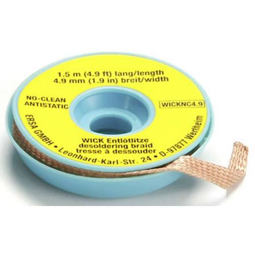 Thumbnail - Ersa Entlötlitze Länge 1.5 m Breite 4.90 mm