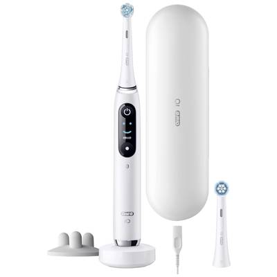 Oral-B iO Series 9s Set White Alabaster 408840 Elektrische Zahnbürste Rotierend/Oszilierend