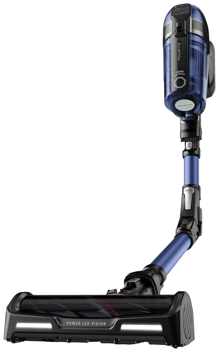 Rowenta X-Force Flex 12.60 Aqua RH98C0WO Handdammsugare sladdlös 25.9 V 230 V