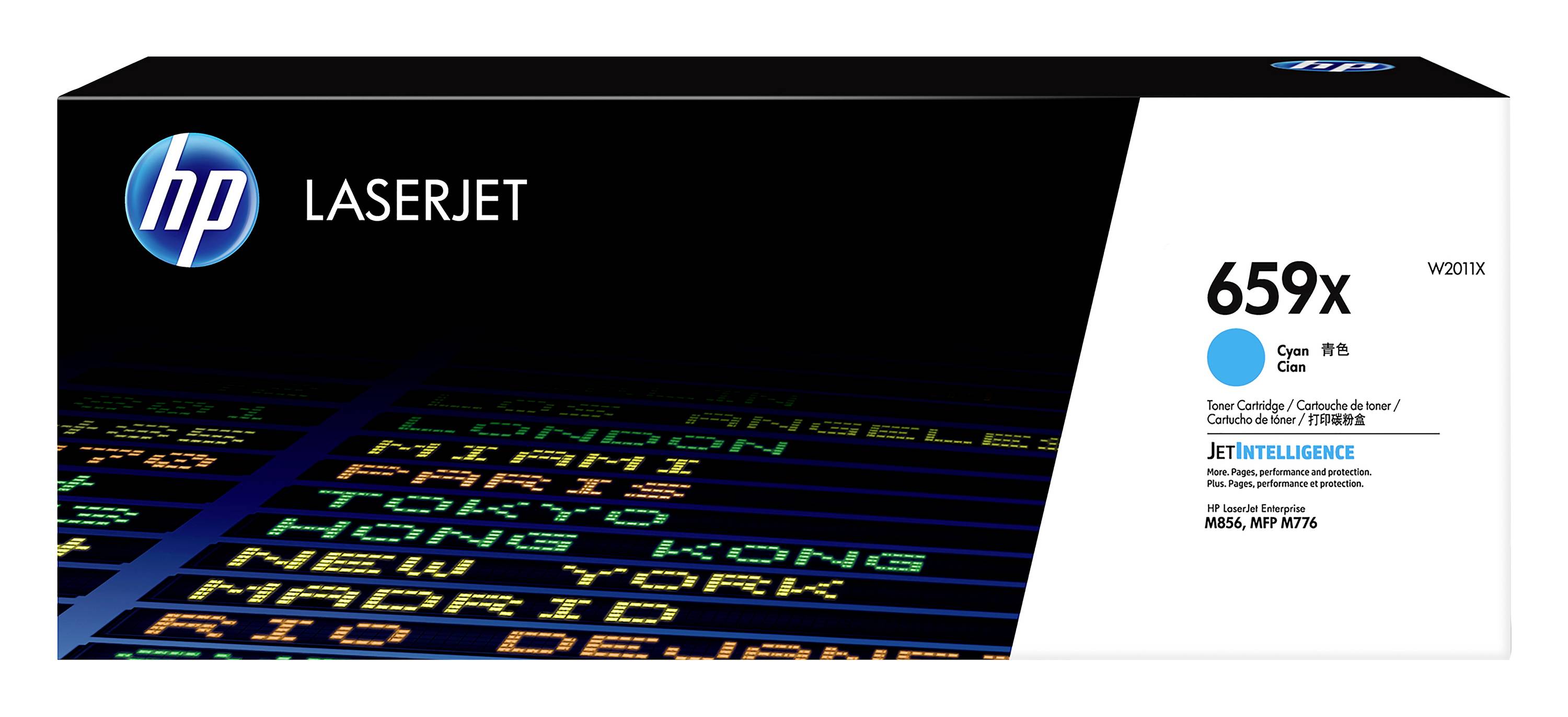 HP Toner 659X Original Cyan 0 Seiten W2011X