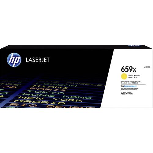 HP Toner 659X Original Gelb 29000 Seiten W2012X