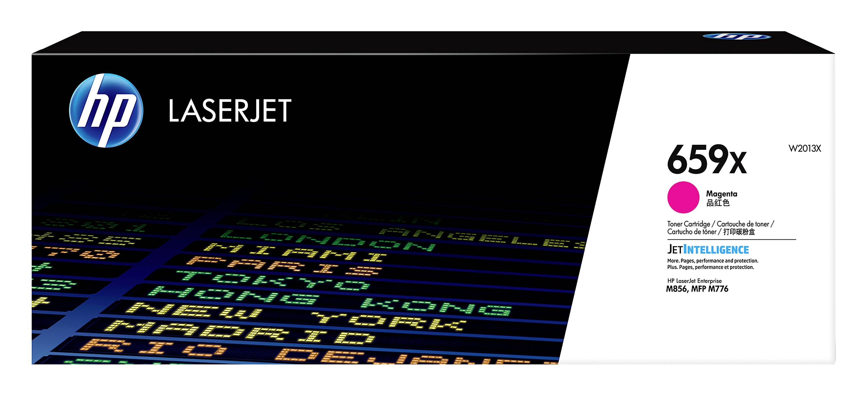 HP Toner 659X Original Magenta 29000 Seiten W2013X