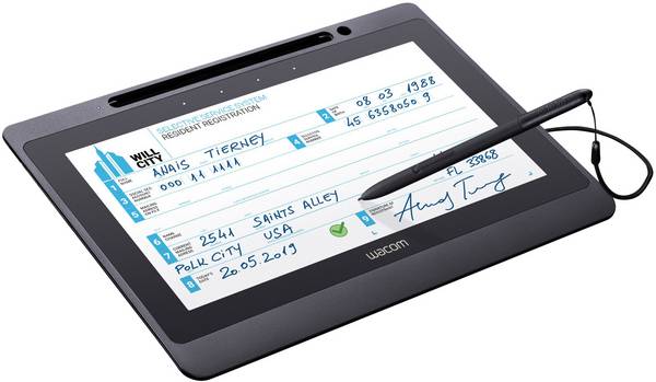 Wacom Signature Set DTU-1141B & sign pro PDF USB Stift-Display, Unterschriften-Pad Schwarz