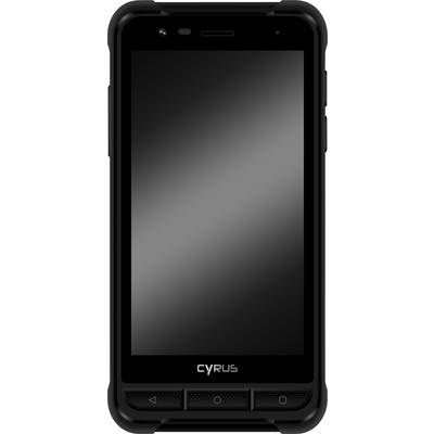 Cyrus CS22XA Outdoor Smartphone  16 GB 11.9 cm (4.7 Zoll) Schwarz Android™ 9.0 Dual-SIM